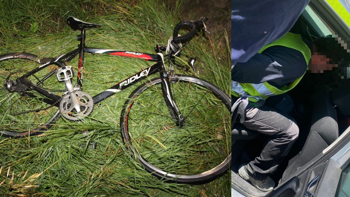 Polska: Nysa. Ukrainiec aresztowany za śmiertelne potrącenie rowerzysty i ucieczkę