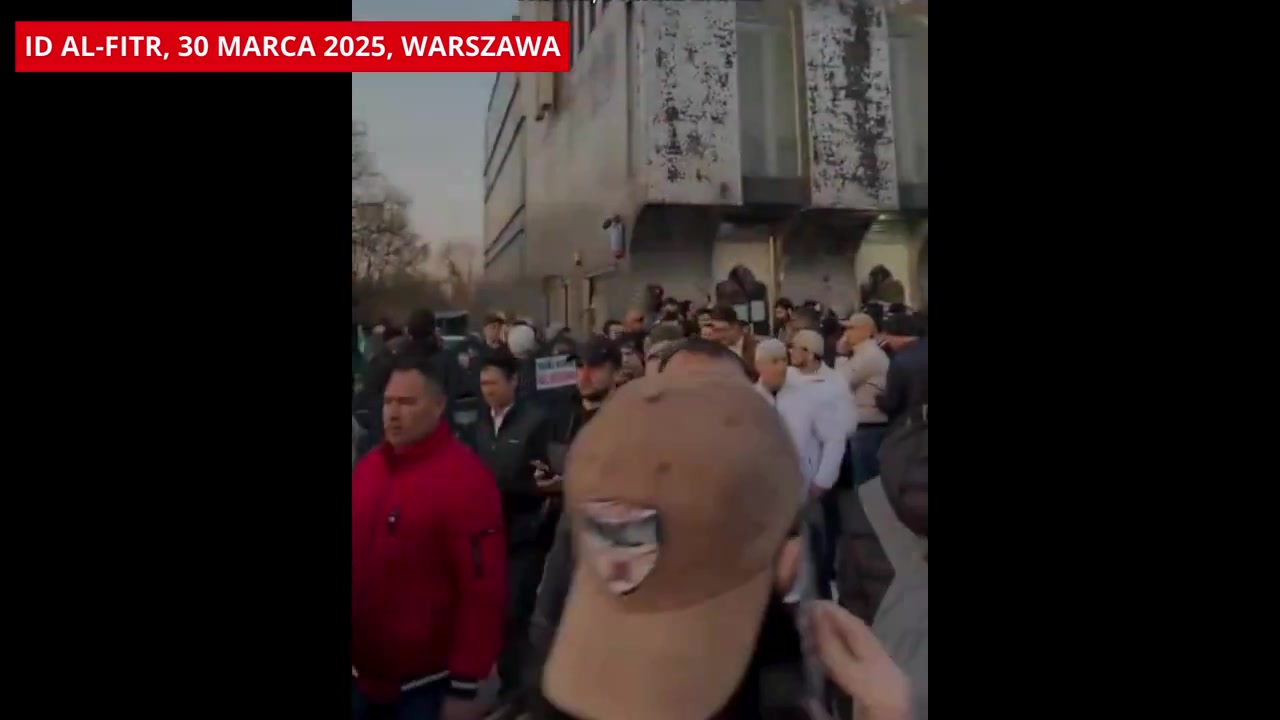 🇵🇱Polska: Obchody święta Id al-Fitr w kilku miastach