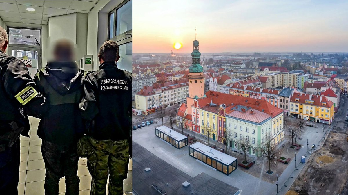 Polska: Oława. Ukrainiec groził nożem i zostanie deportowany