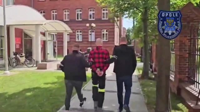 Polska: Opole. Policja zatrzymała 27-latka poszukiwanego czerwoną notą Interpolu za przestępstwo na Ukrainie