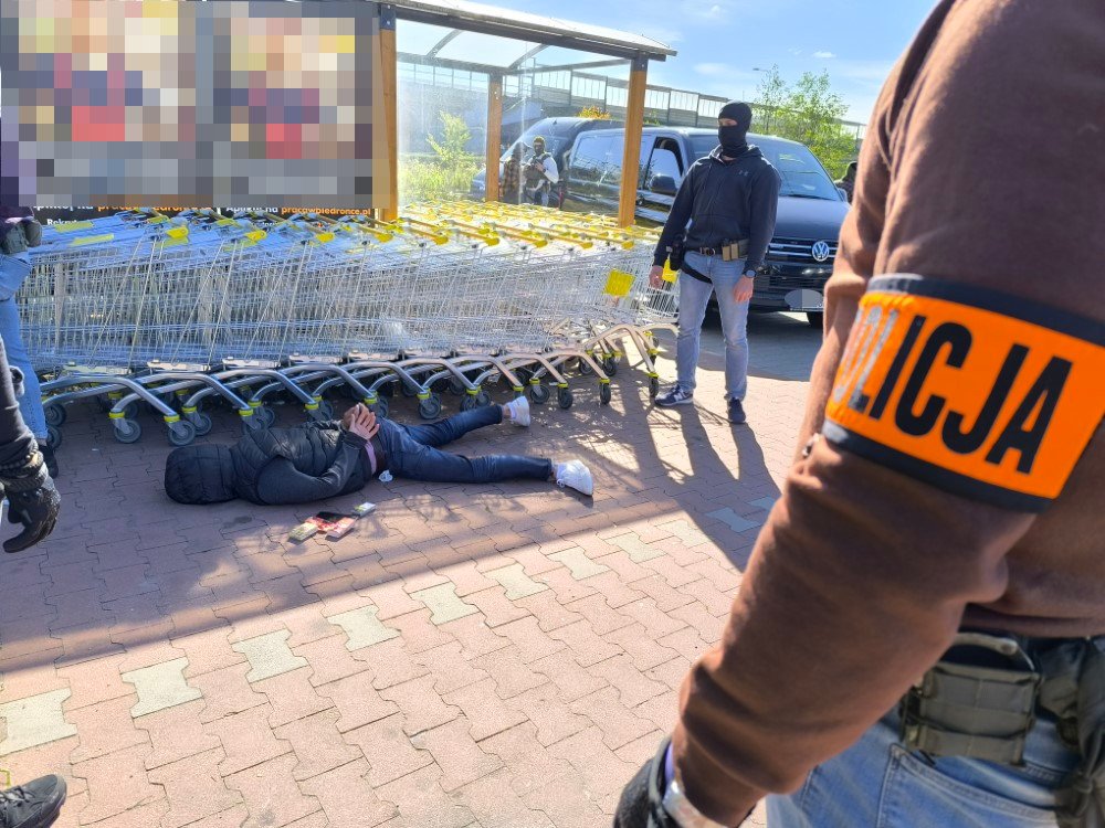 🇵🇱Polska: Otwock. Policja zatrzymała Gruzina podejrzanego o strzelaninę