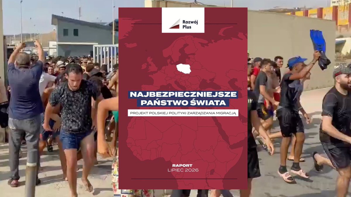 🇵🇱Polska: Partia Morawieckiego przedstawia raport o polityce imigracyjnej