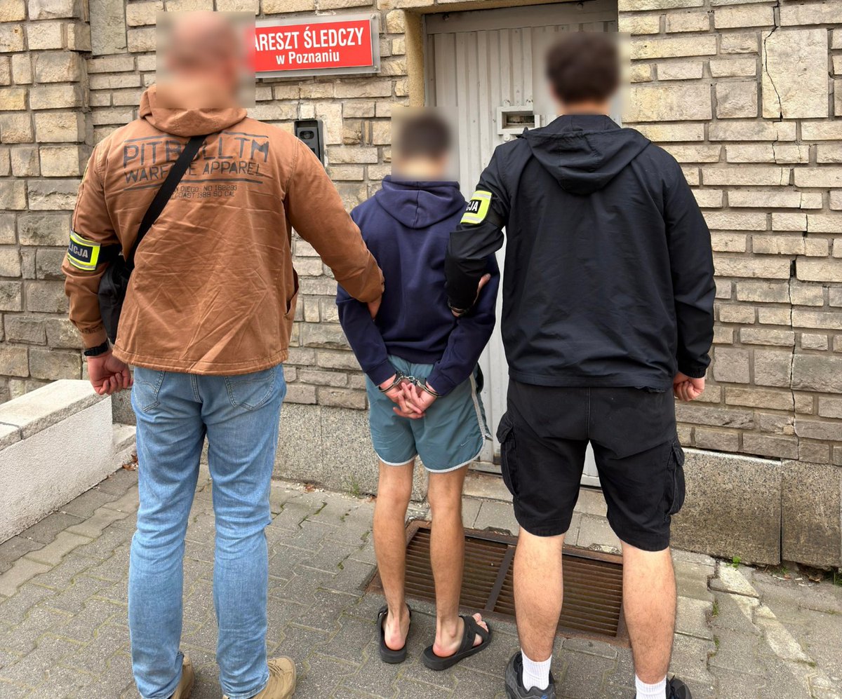 🇵🇱Polska: Poznań. Ukrainiec podejrzany o ugodzenie rodaka nożem