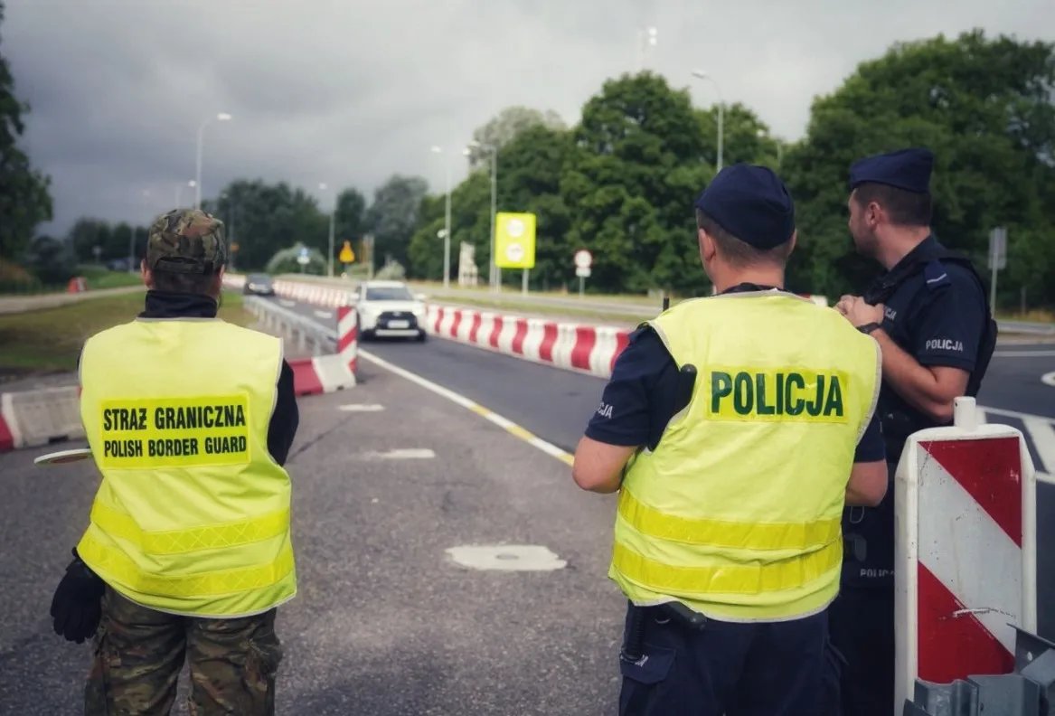 Polska: Przedłużono kontrole na granicach z Niemcami i Litwą