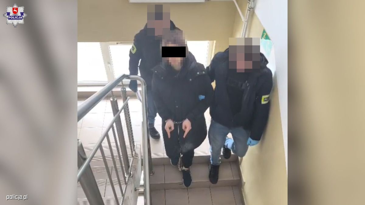 Polska: Puławy. Mołdawianin uruchomił hamulce wagonów z paliwem