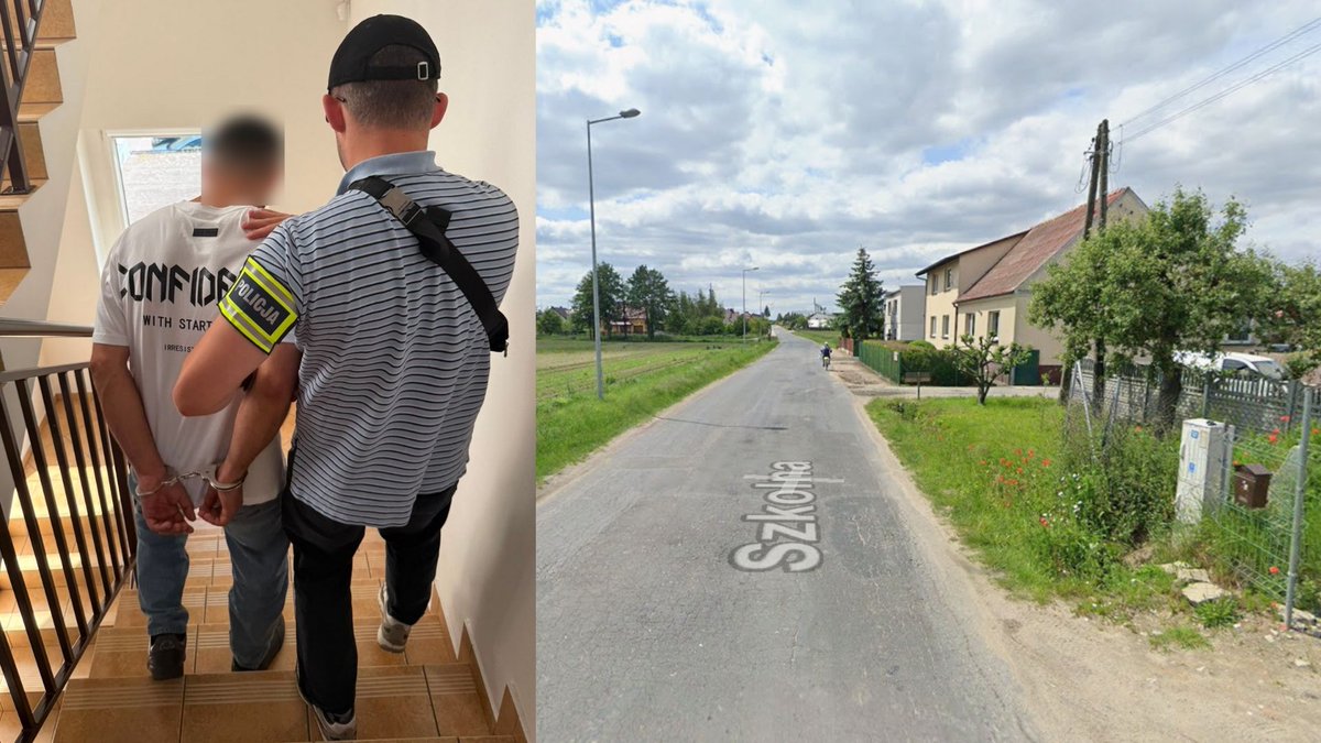 🇵🇱Polska: Robakowo. 22-letni Gruzin bez prawa jazdy pod wpływem narkotyków zabił pieszą i uciekł