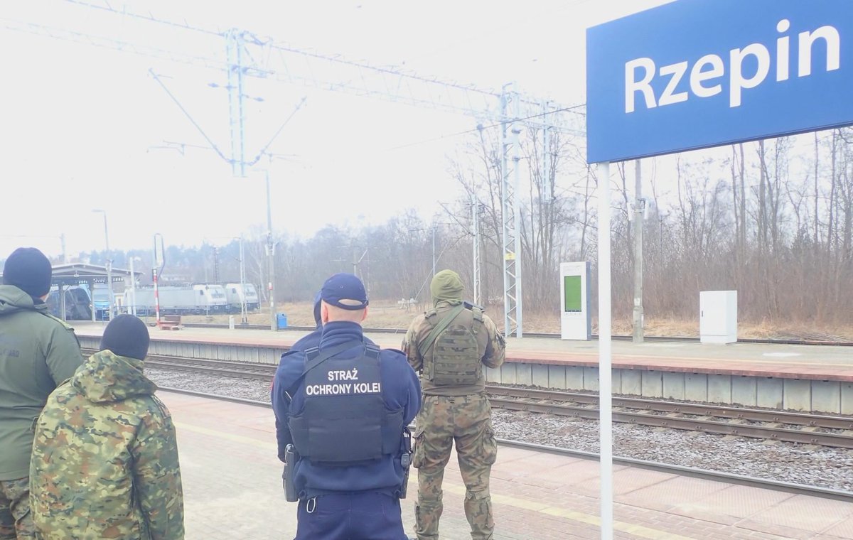Polska: Rzepin. Syryjczyk bez biletu i dokumentów zatrzymany w pociągu