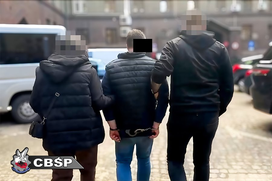 Polska: Rzgów. CBŚP zatrzymało poszukiwanego tureckiego przemytnika heroiny