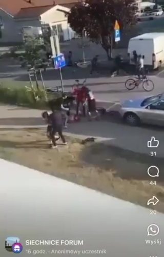 Polska: Siechnice. Pobicie mężczyzny przez grupę cudzoziemców, policja zatrzymała 24-letniego obywatela Gruzji
