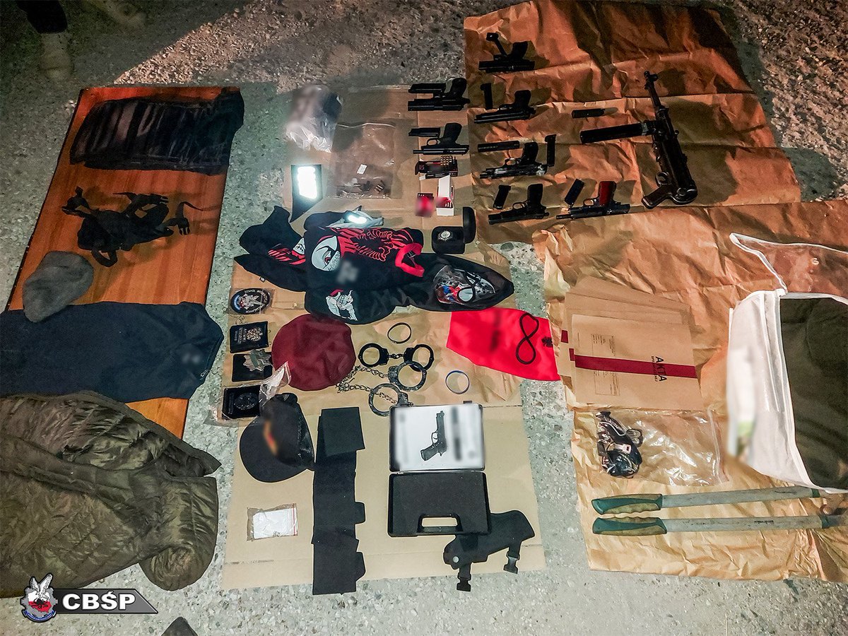 Polska: Służby rozbiły polsko-niemiecki gang, zatrzymały 23 osoby