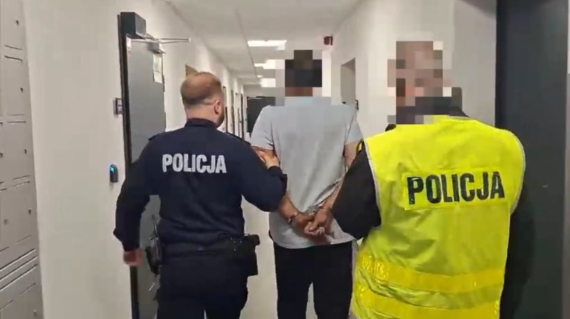 Polska: Stefanówka. Nielegalnie przebywający Gruzin groził małżeństwu śmiercią