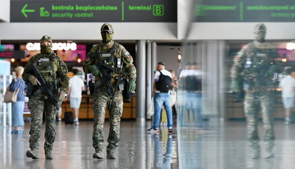 Polska. Straż Graniczna ujawniła 8,3 tys. cudzoziemców naruszających warunki pobytu