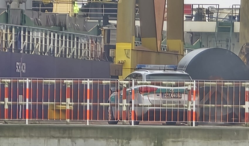 Polska: Szczecin. Straż Graniczna zatrzymała dwóch gapowiczów z Algierii na masowcu