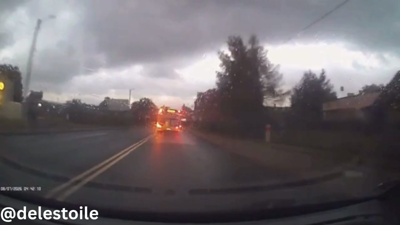 🇵🇱Polska: Tarnowskie Góry. Kierowca autobusu z Indii ukarany za brawurową jazdę