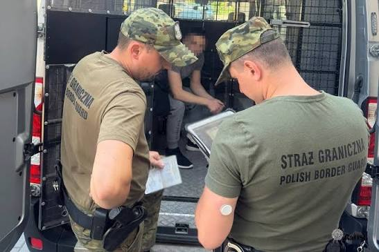 Polska: Ukrainiec latami unikał deportacji mimo nakazu powrotu