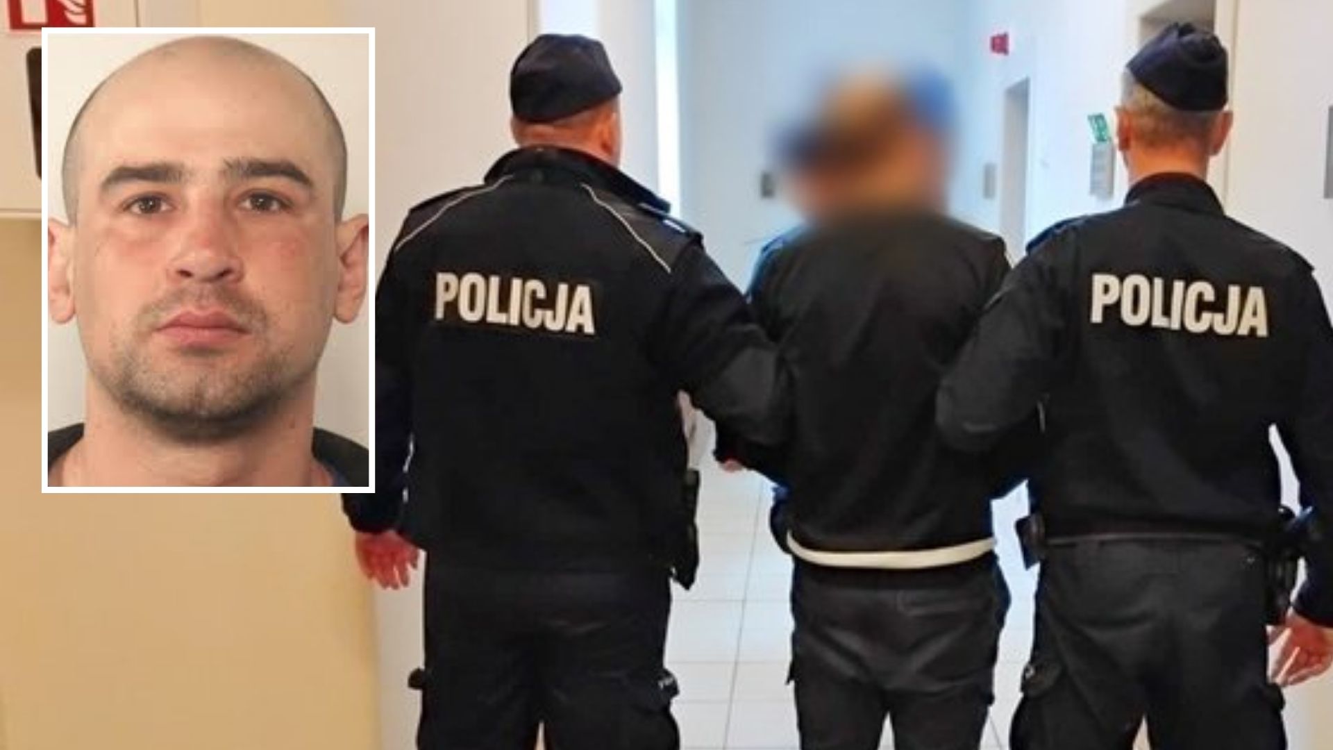 Ivan Railianu i pustostan przy ul. Grzybowskiej 71 w Warszawie