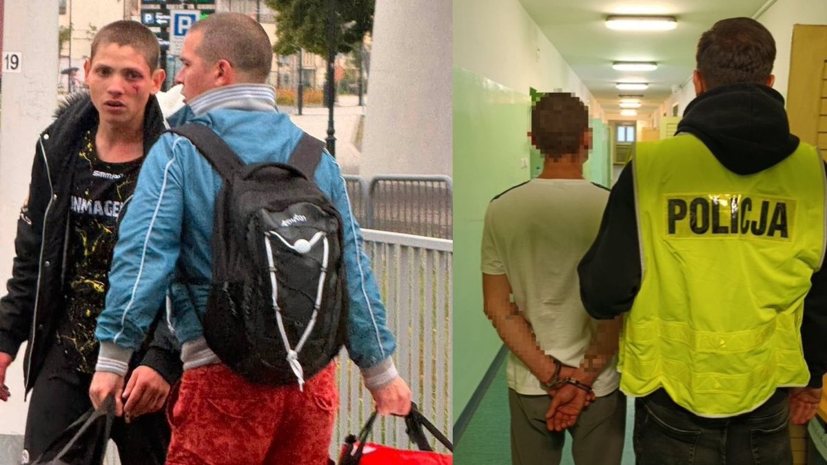 🇵🇱Polska: Ustka. Cudzoziemcy pobili mężczyznę broniącego brata na dworcu, policja odmówiła zgłoszenia