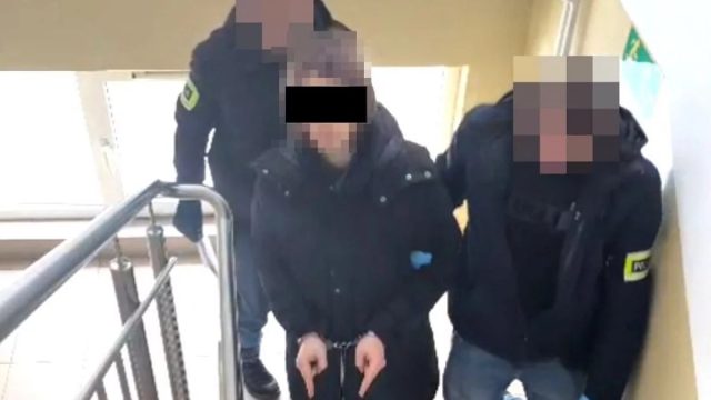 Polska: Warszawa. Cudzoziemcy podejrzani o sabotaż badani przez biegłych psychiatrów pod kątem poczytalności