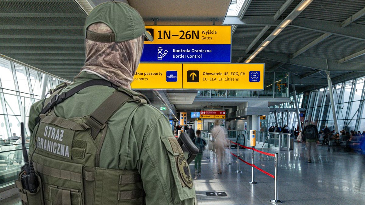 🇵🇱Polska: Warszawa. Gruzin z 39 tożsamościami zatrzymany na lotnisku Chopina, deportowany do Tbilisi