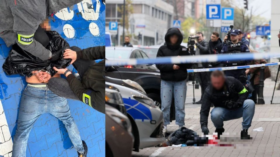 Polska: Warszawa. Obywatel Indii zatrzymany po ataku nożem przy Nowogrodzkiej