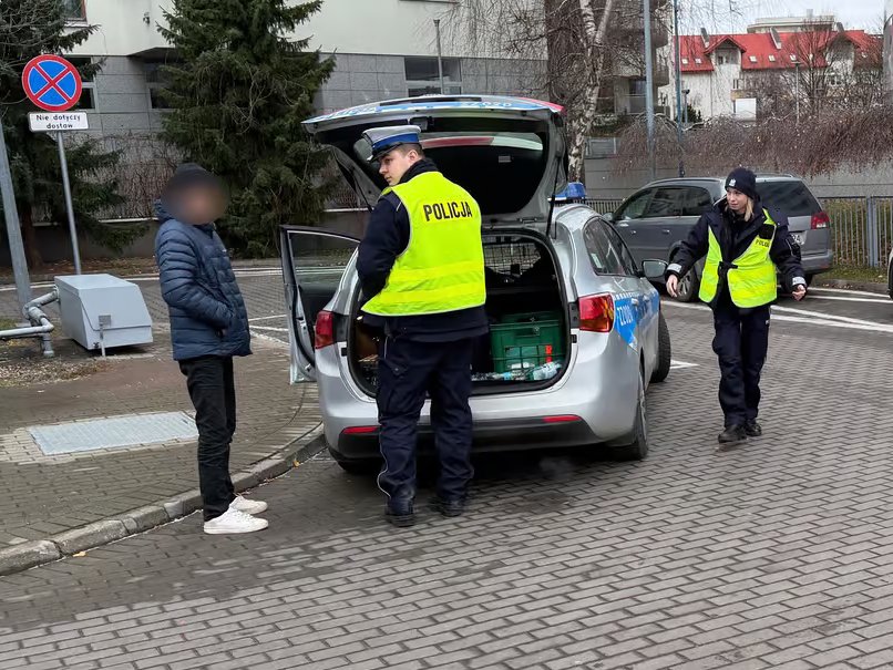 🇵🇱Polska: Warszawa. Pijany kierowca (obywatel Uzbekistanu) spowodował wypadek na Puławskiej