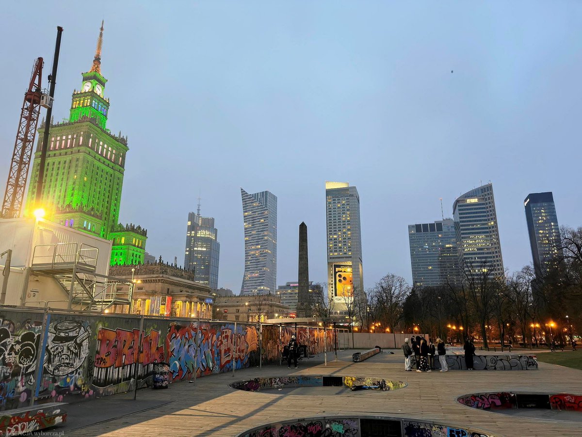 🇵🇱Polska: Warszawa. Policja 946 razy interweniowała w Parku Świętokrzyskim