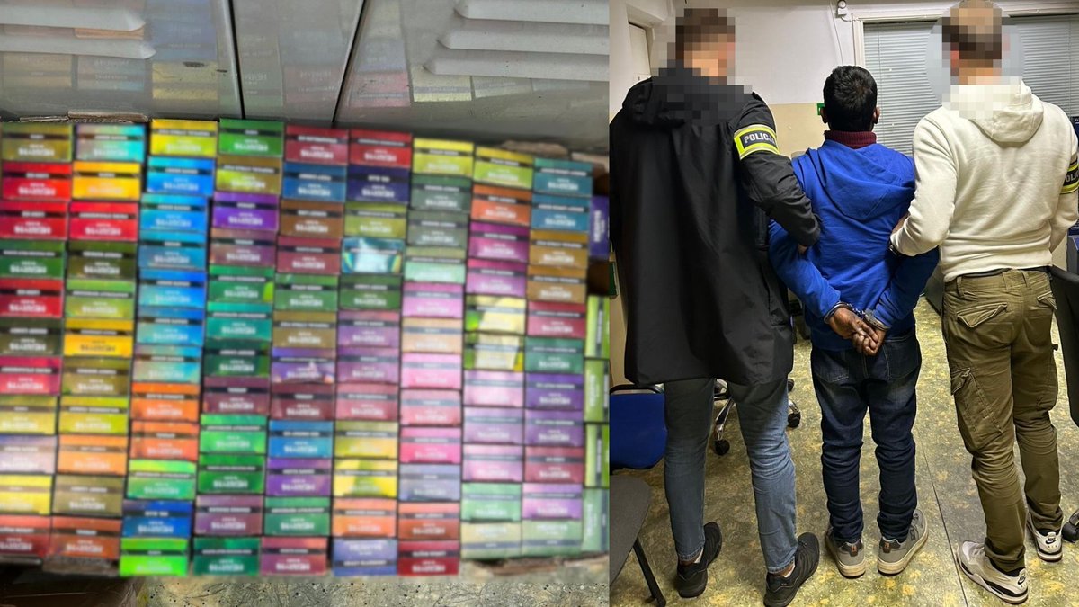 Polska: Warszawa. Policja zlikwidowała punkt nielegalnego handlu e-papierosami, zatrzymano obywatela Sri Lanki