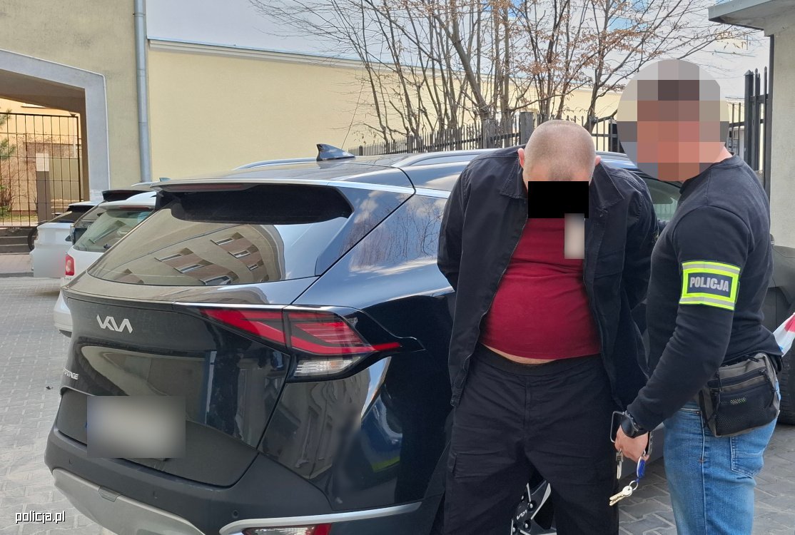 🇵🇱Polska: Warszawa. Ukraiński „wor w zakonie” zatrzymany przez policję i ABW