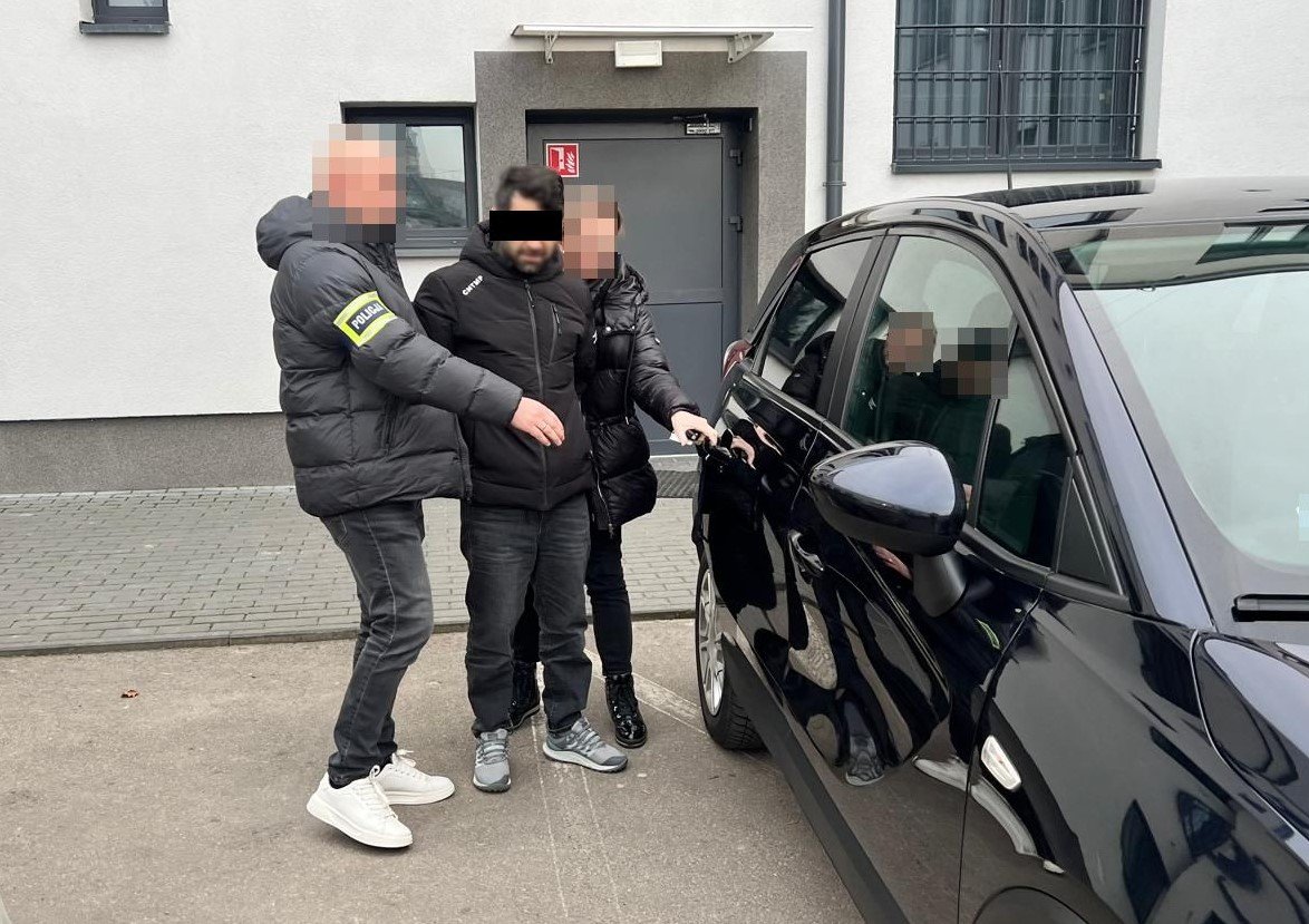 Polska: województwo lubelskie. Dwaj Gruzini okradli kilka sklepów