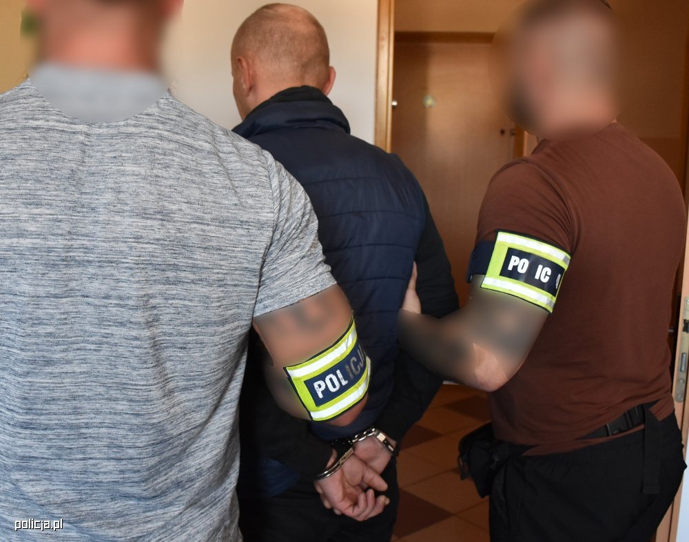 🇵🇱Polska: Wołomin. Zatrzymano Ukraińca z czerwoną notą Interpolu
