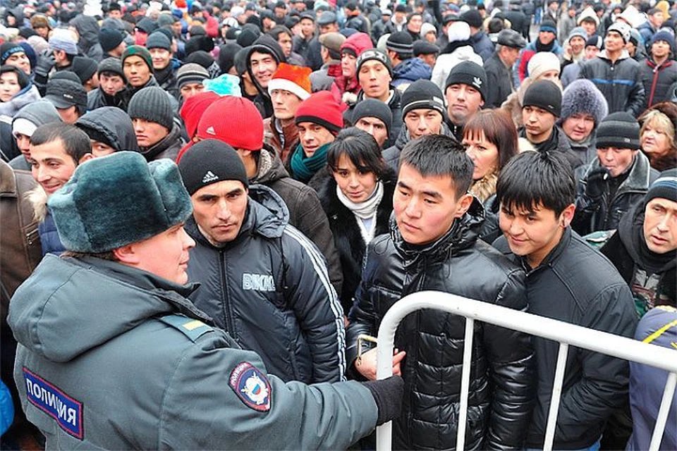 🇷🇺Rosja: Spada liczba pracowników migracyjnych z Azji Centralnej