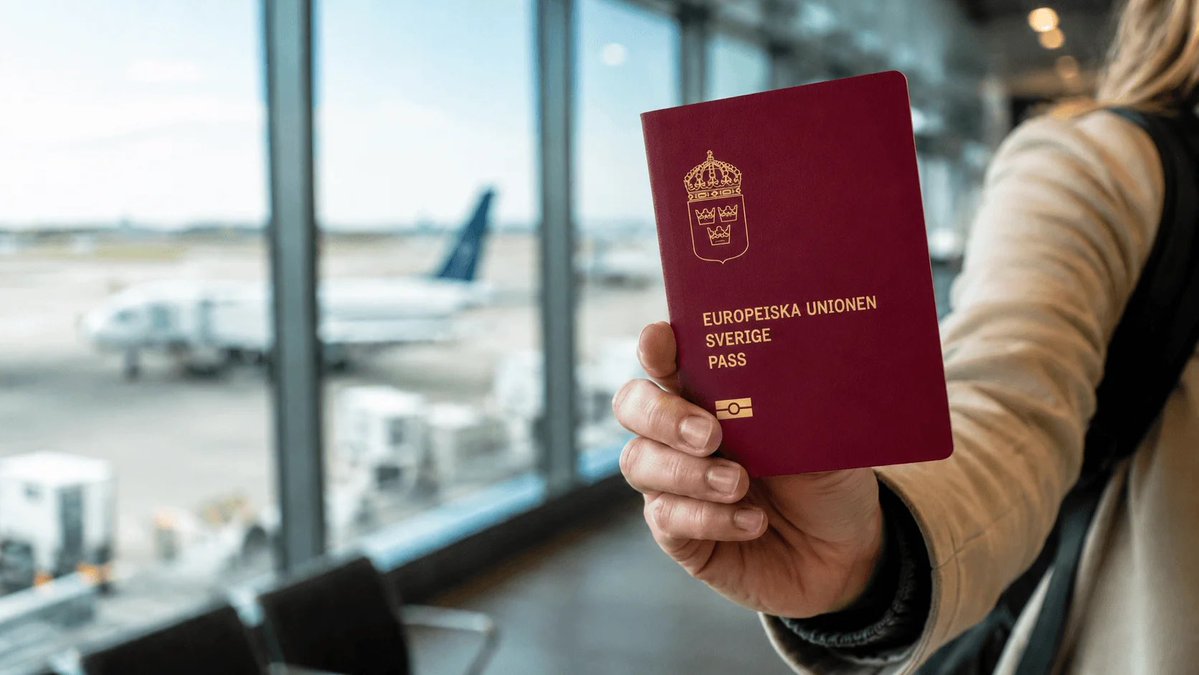 🇸🇪Szwecja: W lipcu przyznano obywatelstwo tylko 98 osobom z 2825 spraw