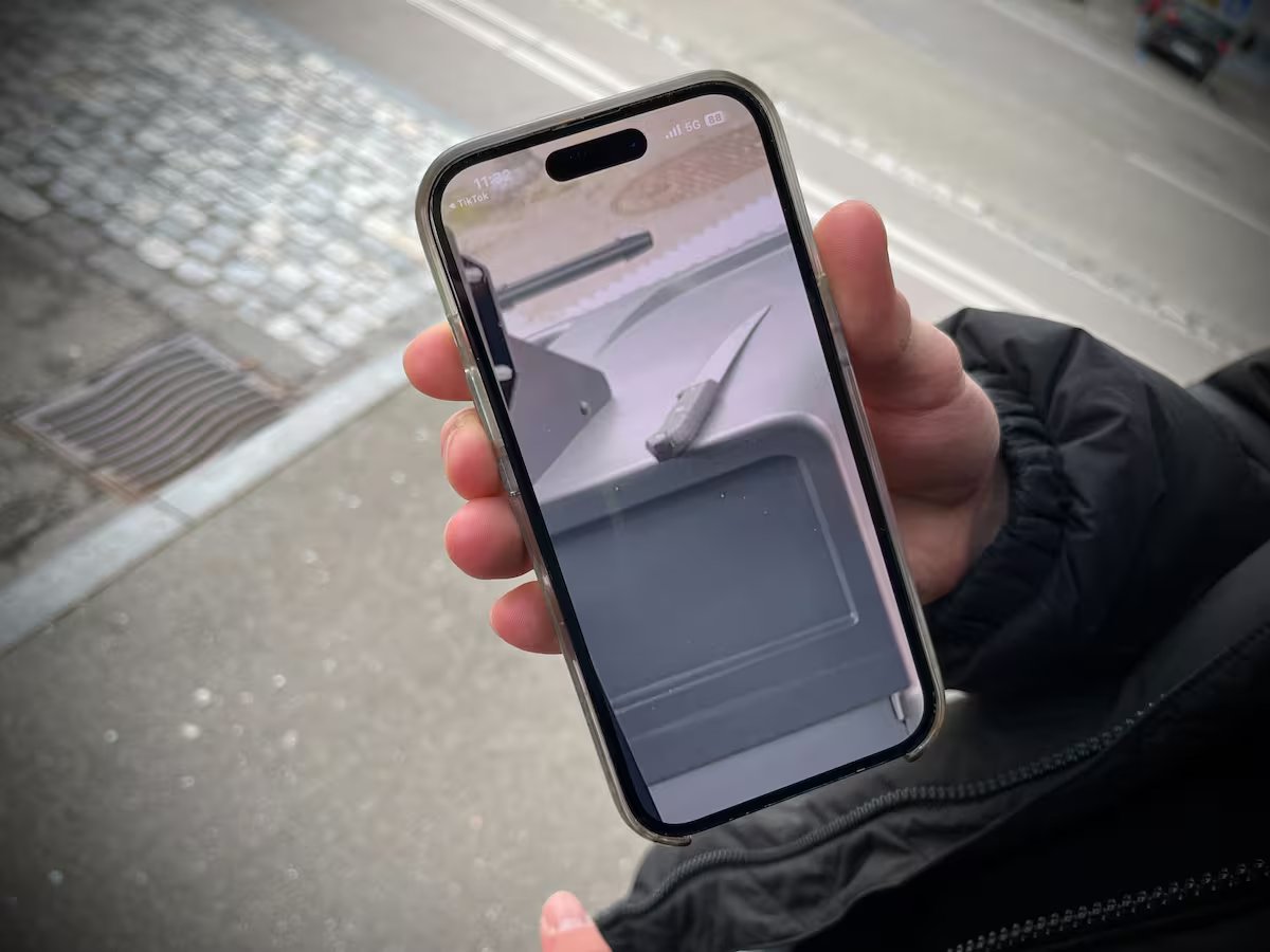 🇨🇭Szwajcaria: Bazylea. Turczynka zaatakowała nożem ojca z niemowlęciem