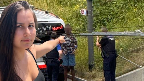 🇨🇭Szwajcaria: Lucerna. Azylant z Gwinei molestował kobiety nad Reuss, obezwładnili go świadkowie