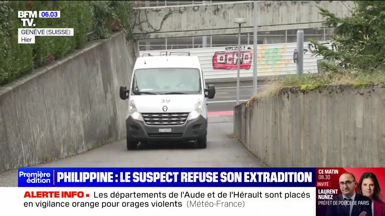 🇨🇭Szwajcaria: Zabójca 19-letniej Philippine odmawia zgody na szybką ekstradycję do Francji