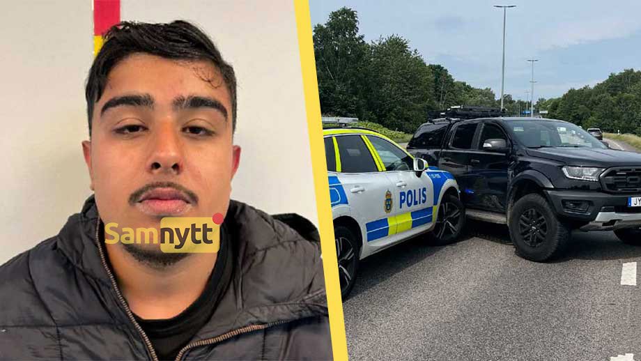 🇸🇪Szwecja: Halmstad. 19-latek uderzył policjanta kebabem, skazany na więzienie