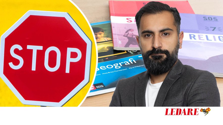 🇸🇪Szwecja: Hanif Bali krytykuje pomijanie różnic inteligencji w edukacji