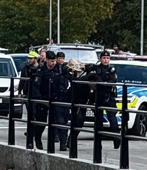 🇸🇪Szwecja: Kungsbacka. Czternastolatek postrzelił pracownika centrum handlowego