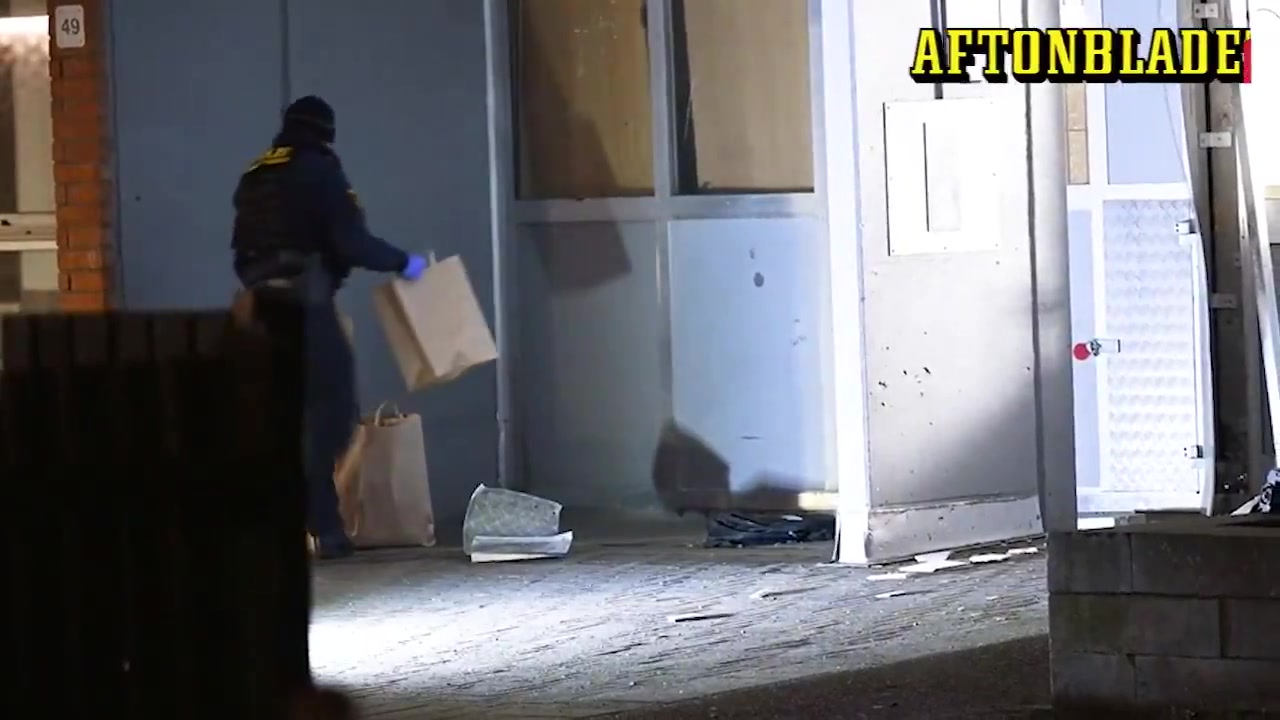 🇸🇪Szwecja: Malmö. 14-latek zatrzymany po wybuchu w dzielnicy Rosengård