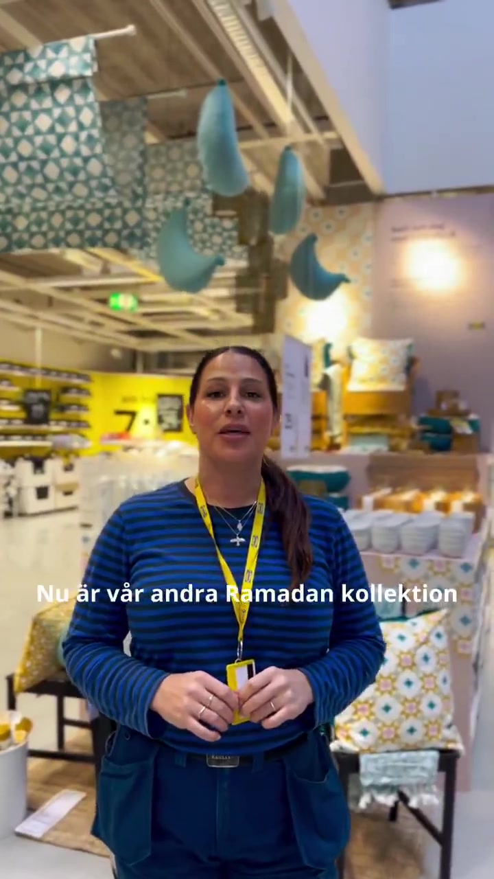 🇸🇪Szwecja: Malmö. Krytyka po wprowadzeniu przez IKEA kolekcji na ramadan i Id al-Fitr