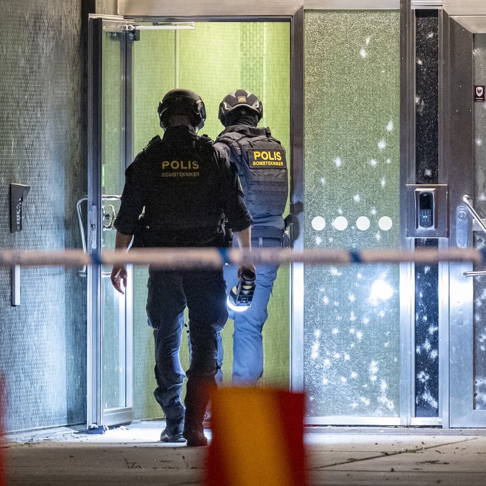 Szwecja: Malmö. Nastolatek podejrzany o zamach bombowy odwieziony do domu