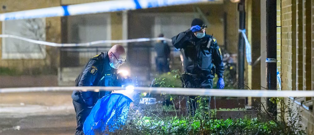 🇸🇪Szwecja: Malmö. Strzelanina w Rosengård w Sylwestra – jeden z postrzelonych nastolatków zmarł