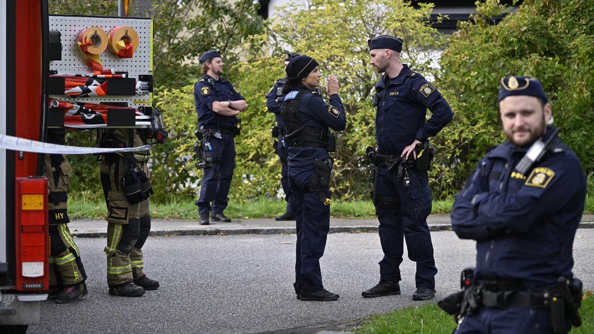 🇸🇪Szwecja: Malmö. Wybuch w dzielnicy mieszkalnej spowodowała bateria roweru elektrycznego