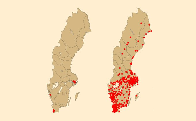 🇸🇪Szwecja: Liczba meczetów wzrosła o 4200 procent w ciągu 25 lat