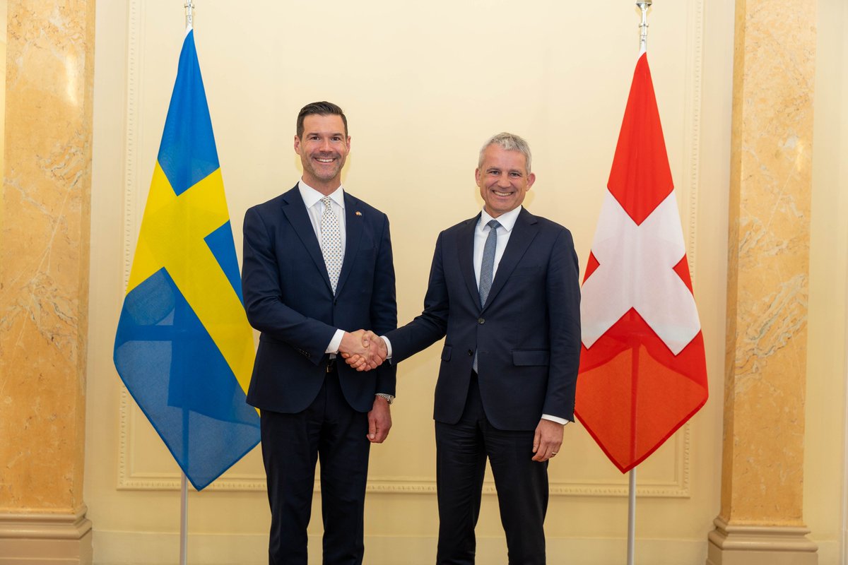 🇸🇪Szwecja: Minister Forssell studiuje szwajcarski system nadawania obywatelstwa