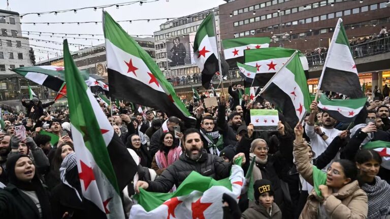 Szwecja. Od 1990 r. silny wzrost liczby osób urodzonych w Afganistanie, Somalii i Syrii