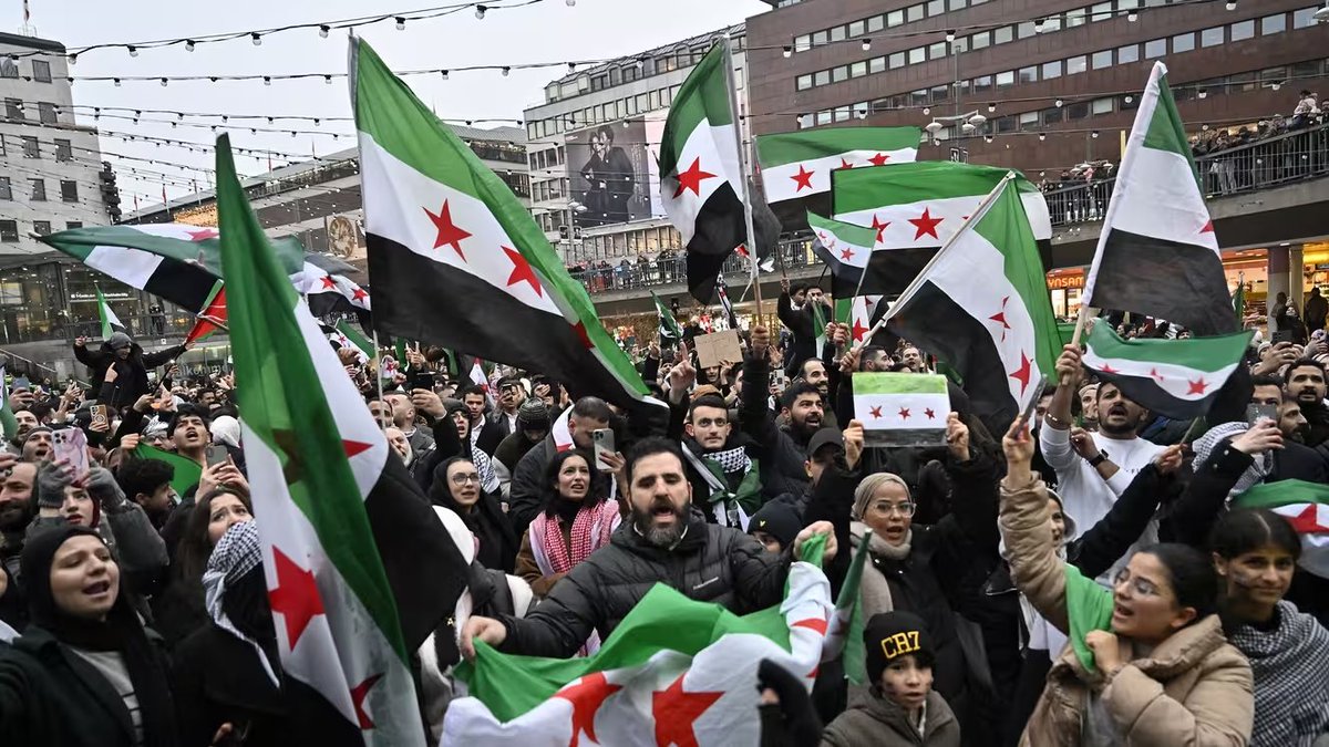 🇸🇪Szwecja. Od 1990 r. silny wzrost liczby osób urodzonych w Afganistanie, Somalii i Syrii
