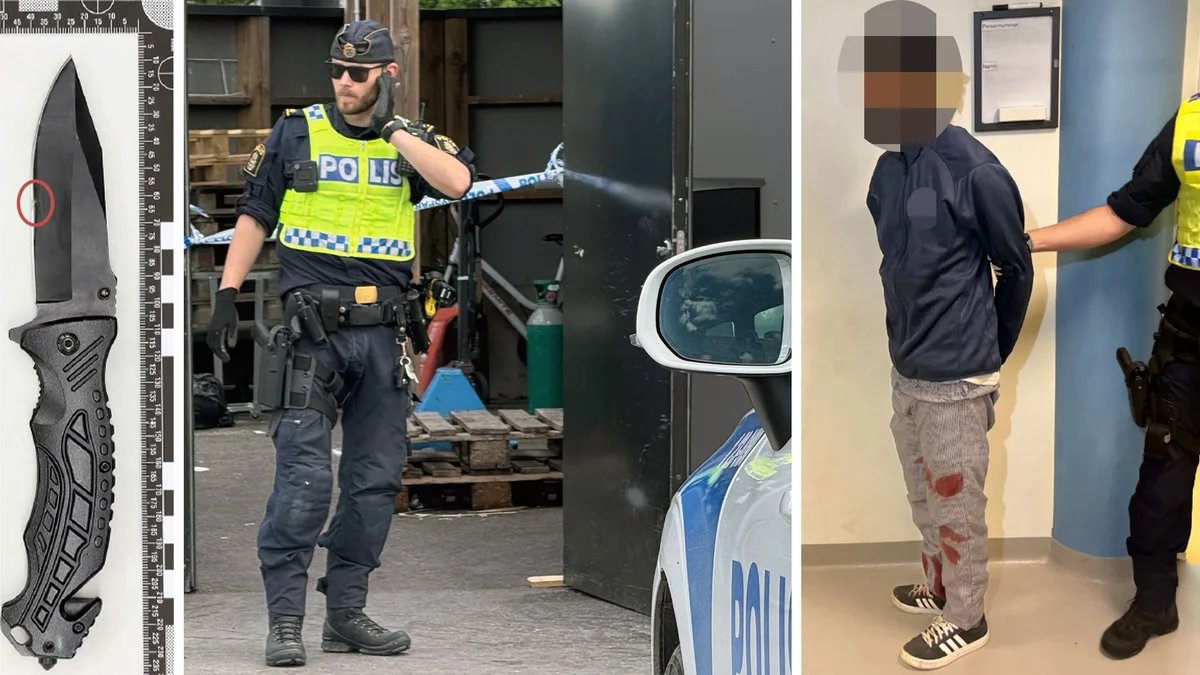 Szwecja: Örebro. Erytrejczyk skazany za atak nożem uniknął deportacji