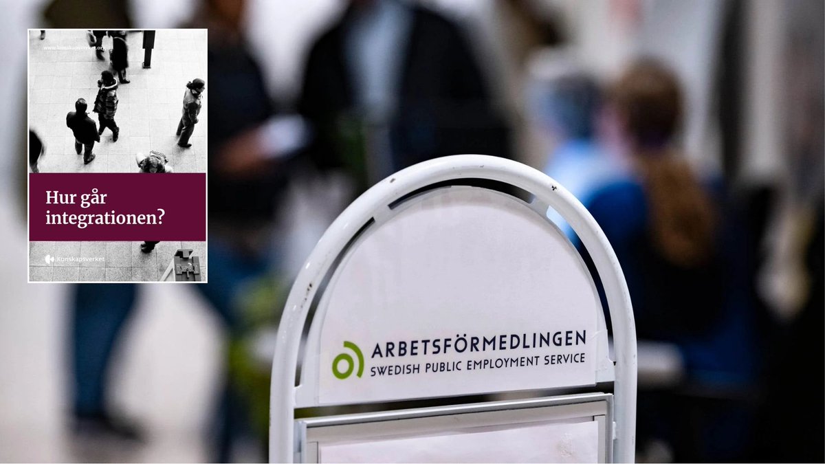 🇸🇪Szwecja: Osoby urodzone za granicą prawie czterokrotnie częściej bierne zawodowo