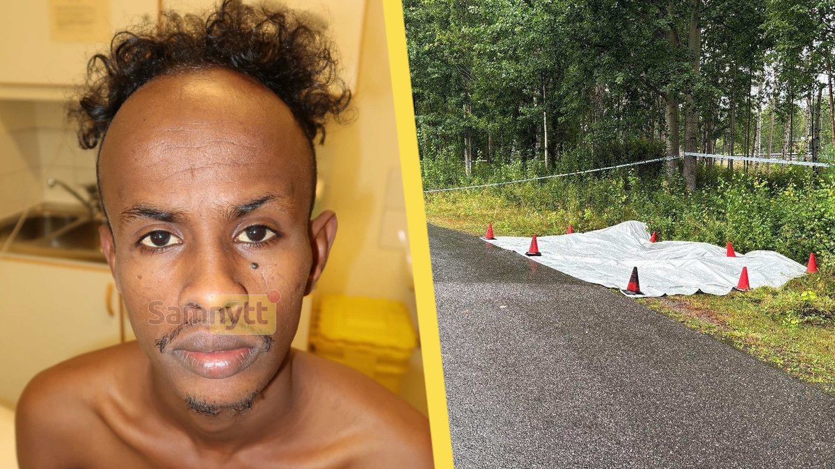 Szwecja: Skelleftehamn. 19-letni Somalijczyk skazany na 5 lat za gwałt na 60-latce